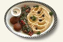 humus-plate